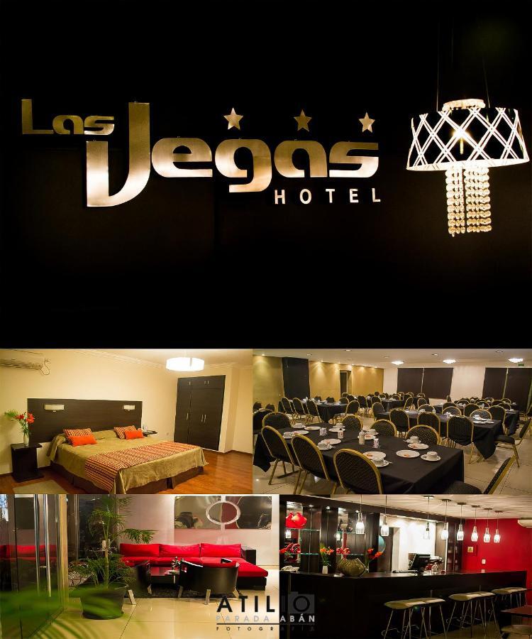 Hotel Las Vegas Salta Eksteriør billede